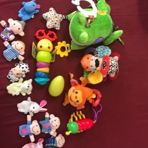 Infant kids toys lot